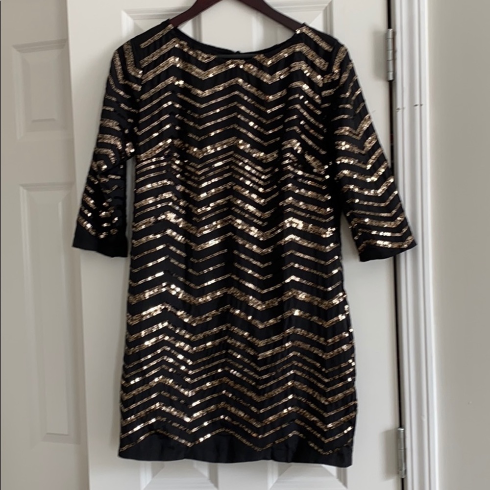 Fabrik sequined mini dress